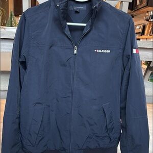 Tommy Hilfiger Men's Navy Jacket